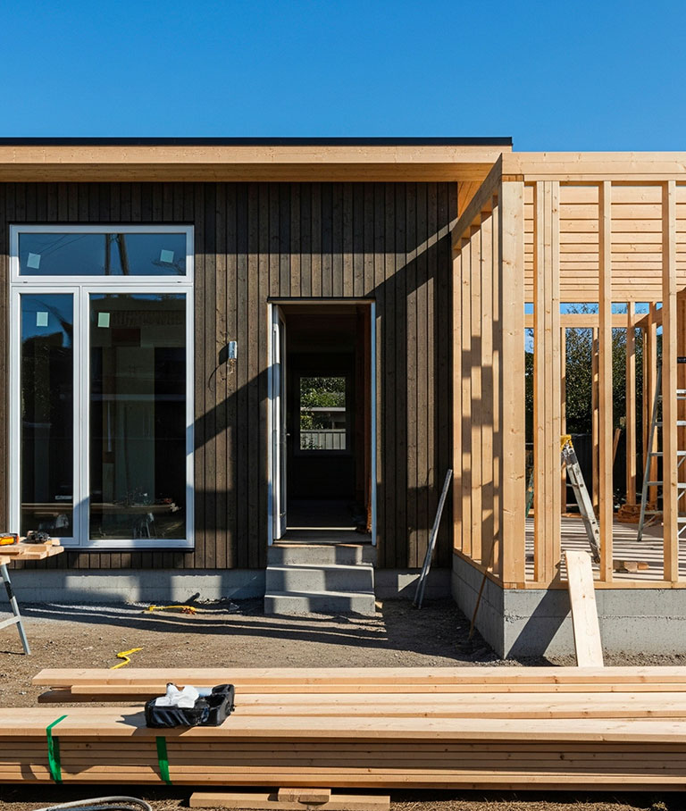 Extension, agrandissement et surélévation de toiture à Le Raincy (93340) en Seine-Saint-Denis (93)