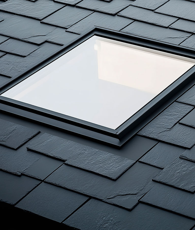 Pose de fenêtres de toit de la marque Velux à Le Raincy (93340) en Seine-Saint-Denis (93)