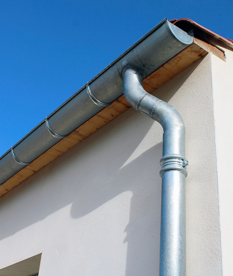 Pose et réparation de gouttière à Le Raincy (93340) en Seine-Saint-Denis (93)