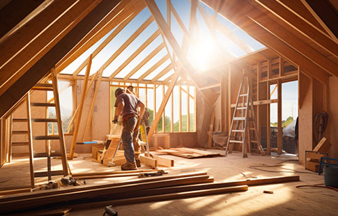 Travaux de charpente à Le Raincy (93340)