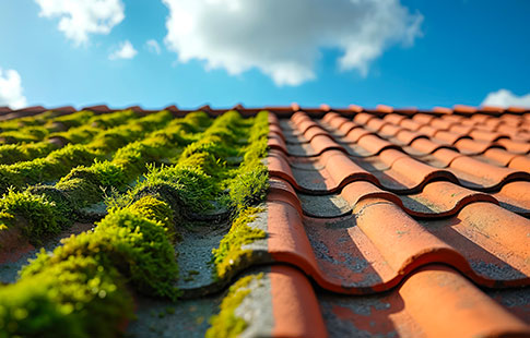 Démoussage de toiture à Le Raincy (93340)