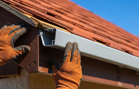 Pose et réparation de gouttière à Le Raincy (93340)